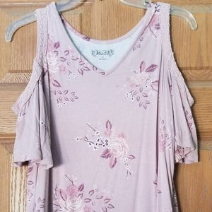 Mudd Off-the-Shoulder Shirt